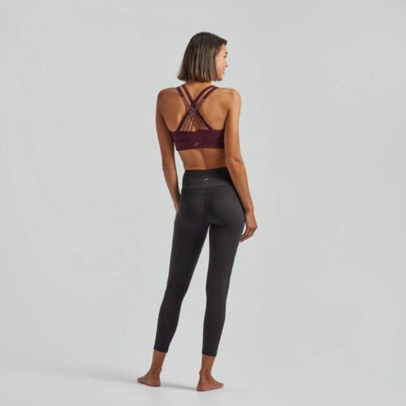 Freely Pants - Freely Women's Black High Waist Zippered Side Pockets Yoga Pants Leggings Size L